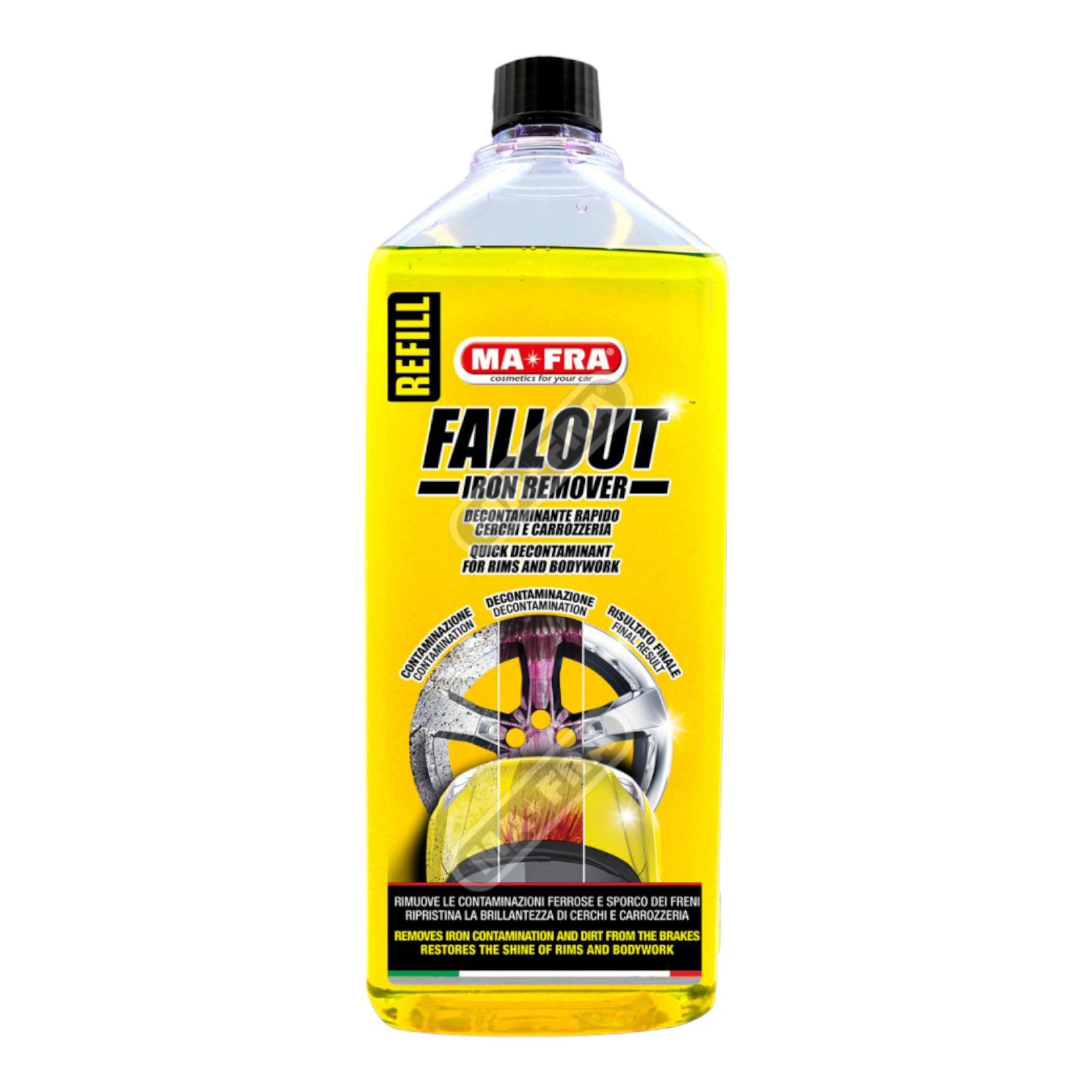 FALLOUT IRON REMOVER 2 IN 1 - Decontaminante cerchi